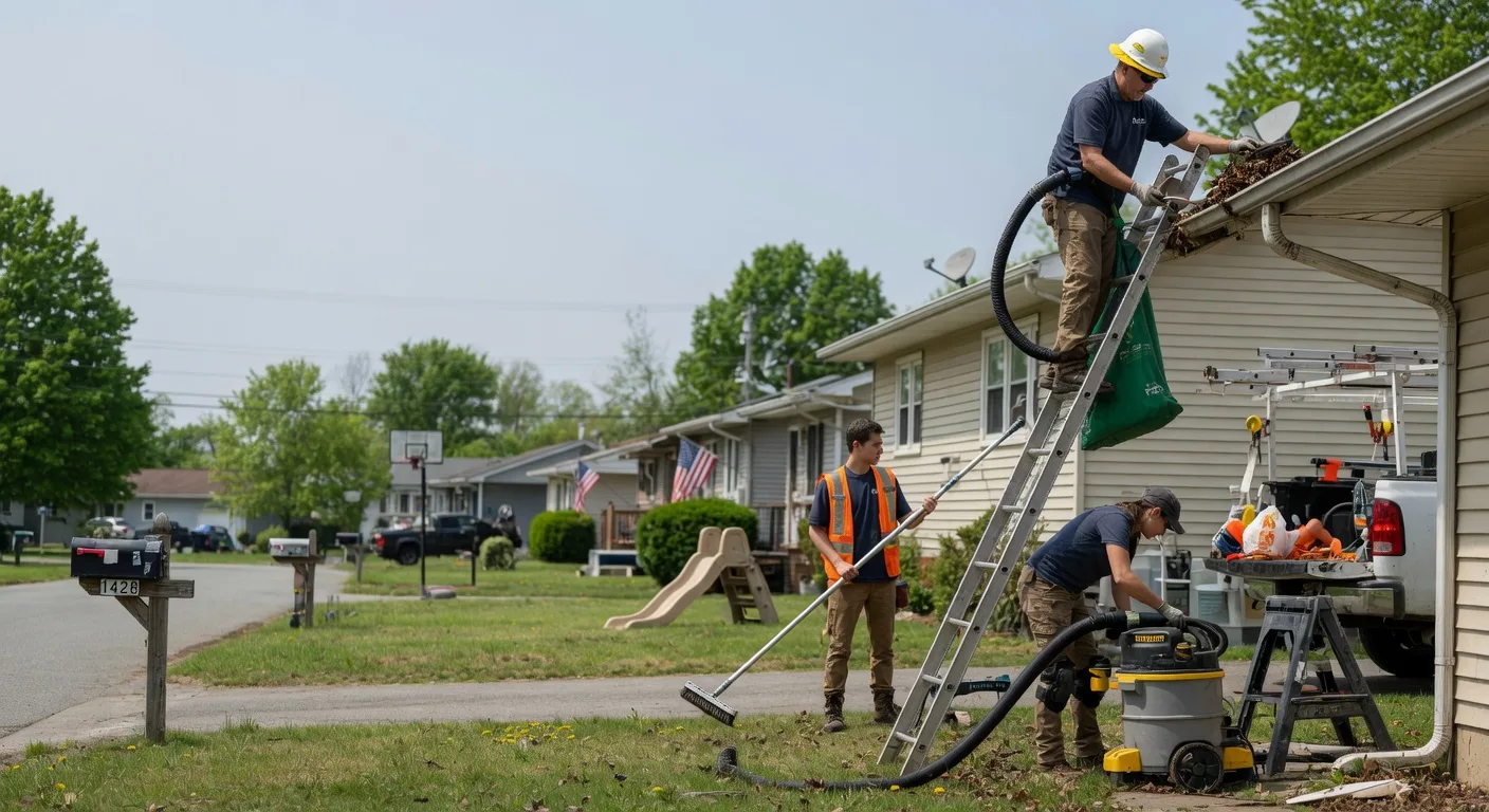 Gutter Installation in Emmett, KS near me